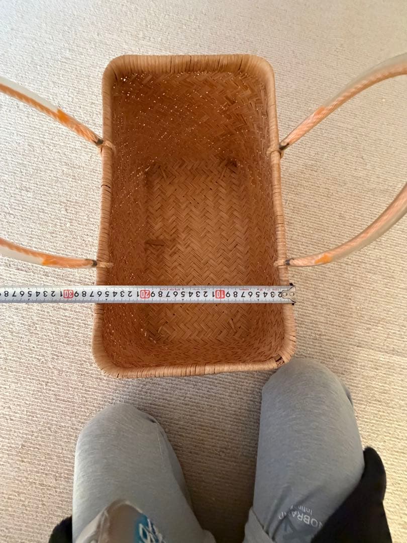 竹虎　すず竹市場かご　特特大