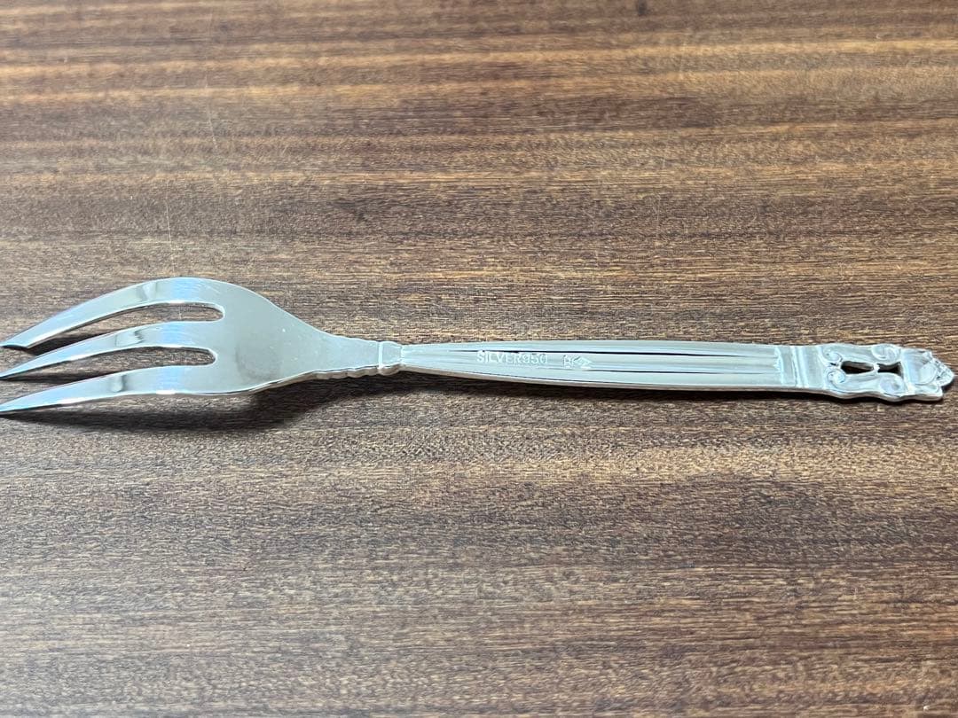 銀製フォーク 5本セット