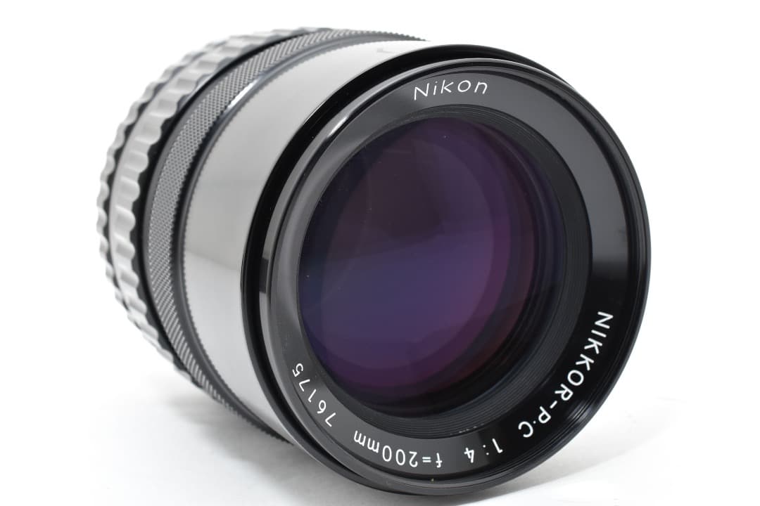 ゼンザ ブロニカ Zenza Bronica 200mm f4 レンズ 2823