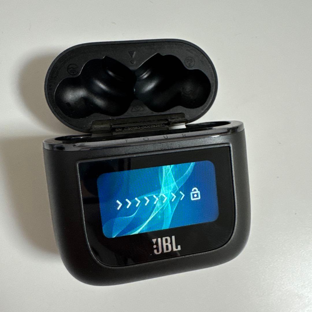 JBL TOUR PRO 2 イヤホンケース ブラック 今本さん専用