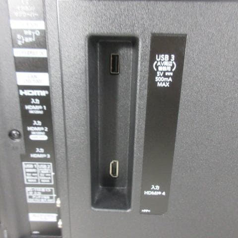 0205Y Panasonic 43型液晶テレビ 4K TH-43MX900