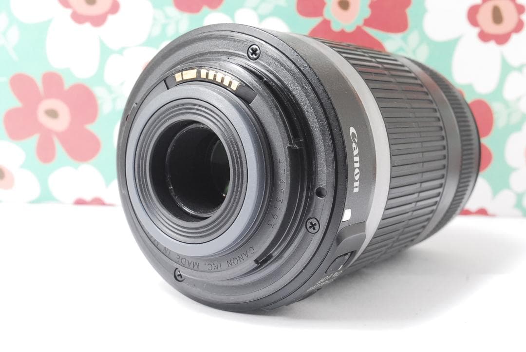 ❤Canon EF-S 55-250mm F4-5.6 IS❤手振れ補正❤望遠❤