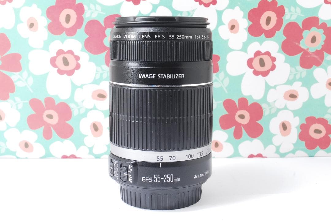 ❤Canon EF-S 55-250mm F4-5.6 IS❤手振れ補正❤望遠❤