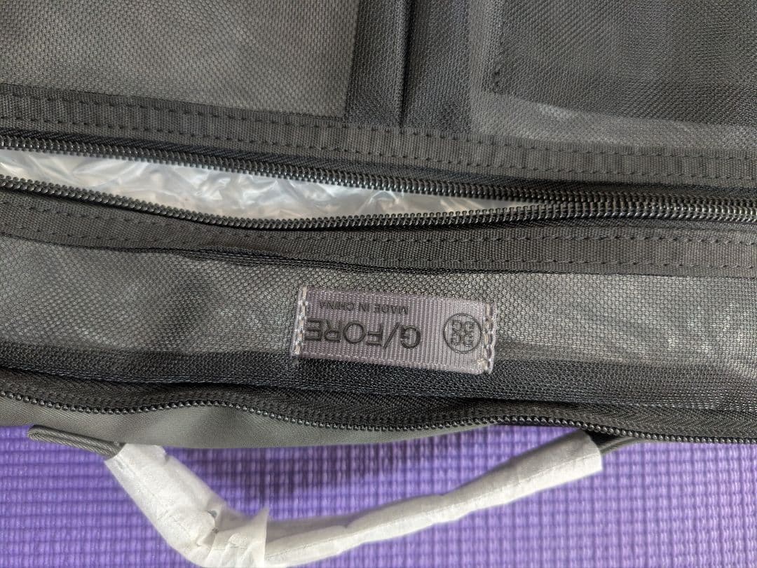 新品非売品★G/FORE ジーフォア刺繍4Gロゴ トラベルバッグバッグインバッグ