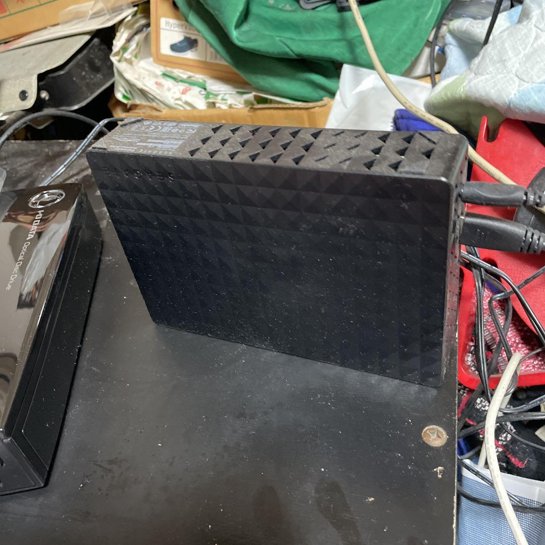 BDドライブとHDD