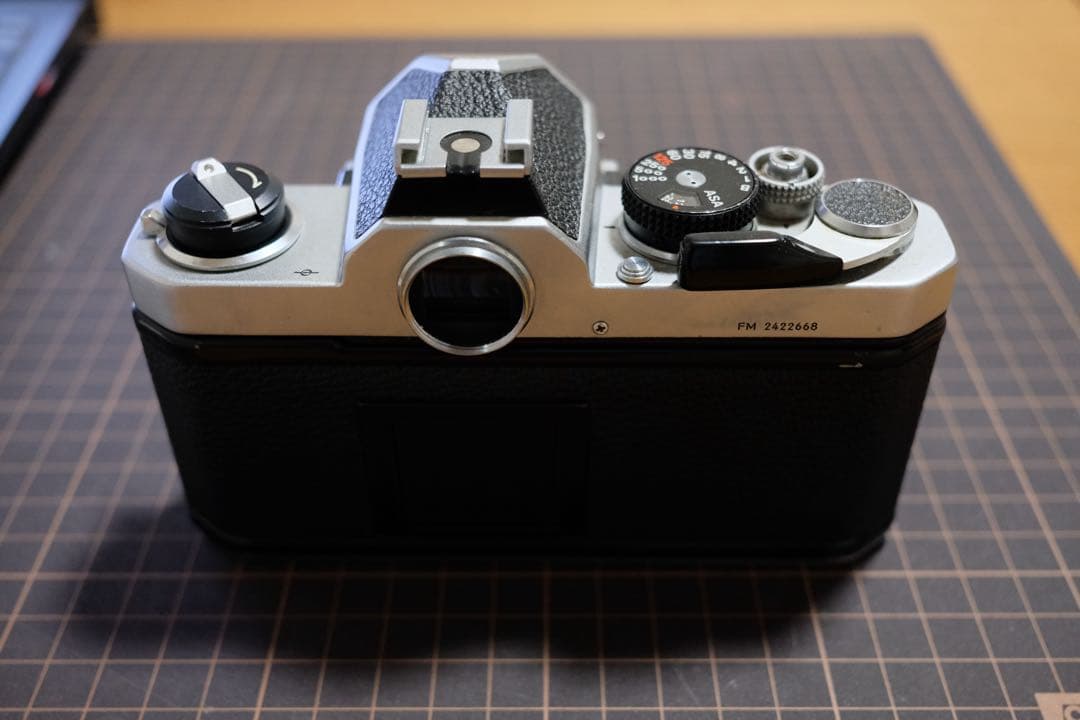 Nikon FM シルバー 【ボディ】