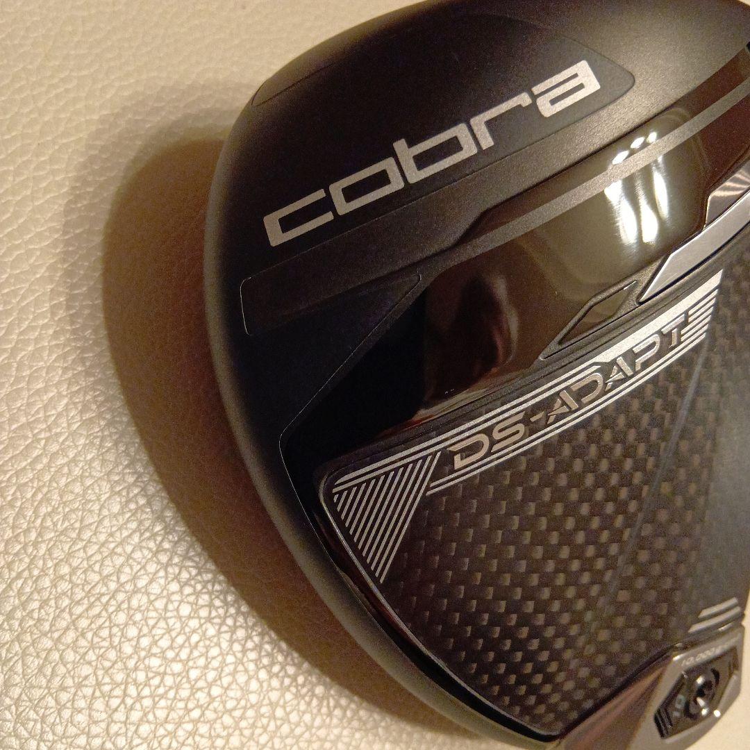 コブラ　DS ADAPT MAX K 10.5°　ヘッドのみ（USモデル）