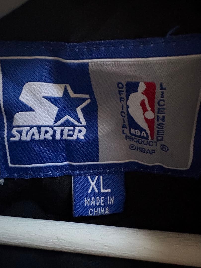 90s STARTER NBA ボストン・セルティックス 中綿ナイロンジャケット