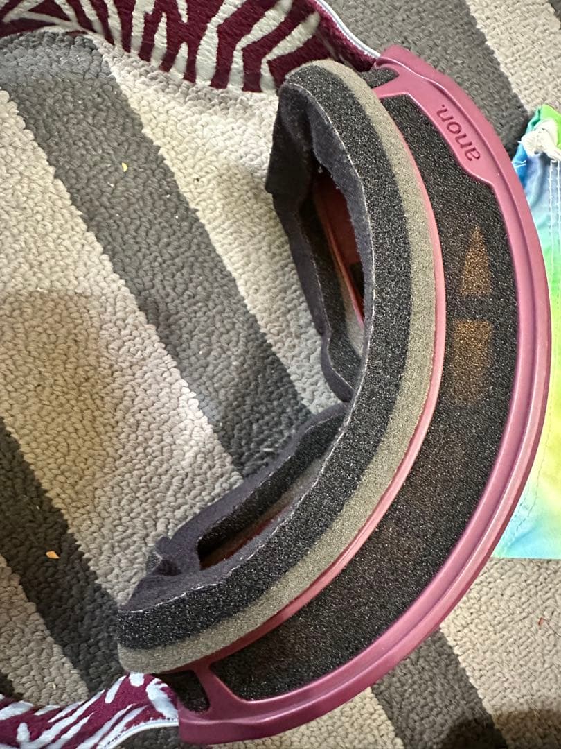 BURTON avon. ゴーグル MFIフェイスマスク付き