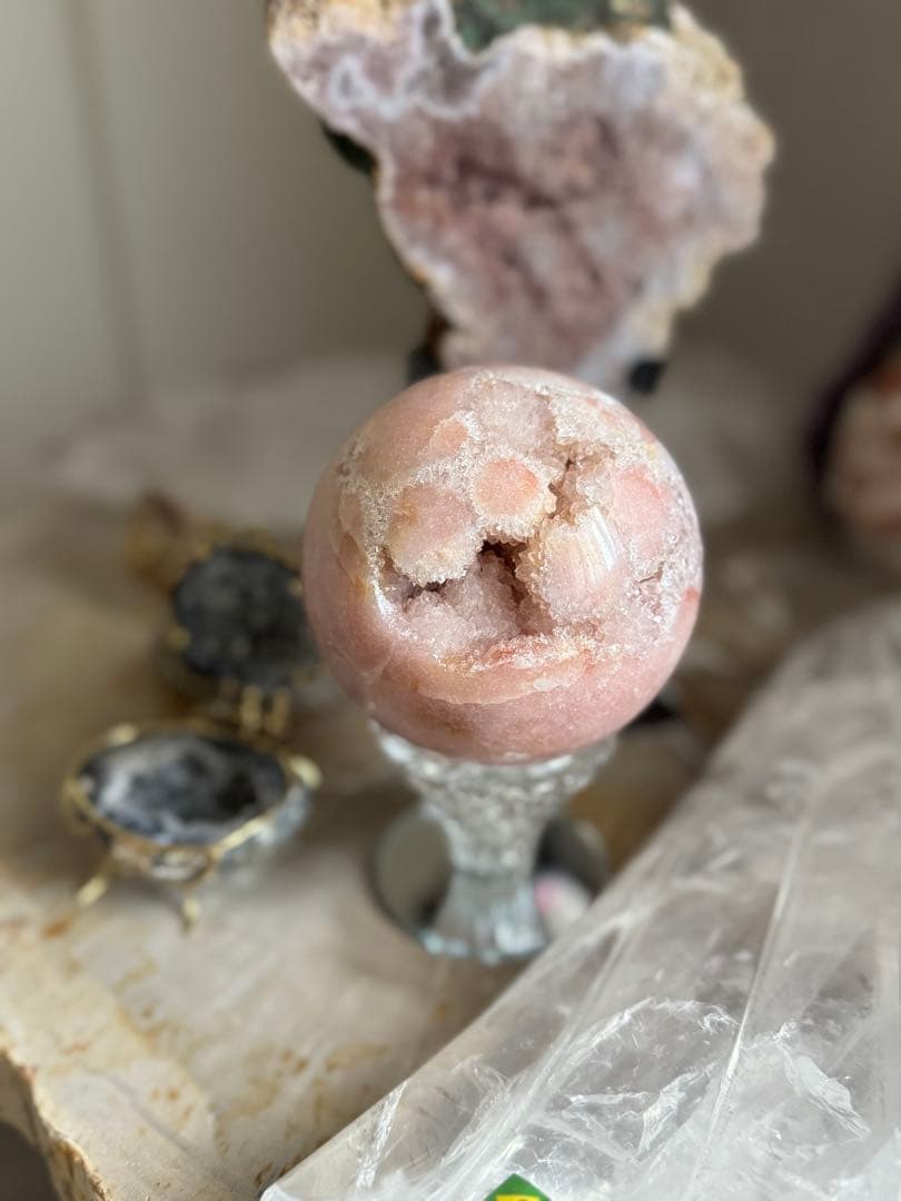 moピンクアメジストスフィア