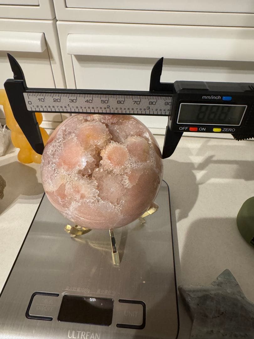 moピンクアメジストスフィア