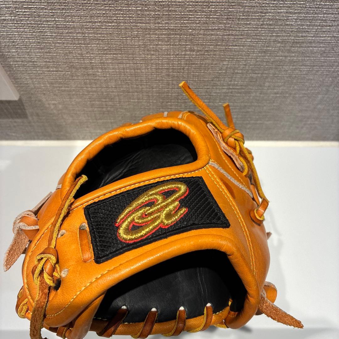 Donaiya 軟式グローブ ライトブラウン DJNIM