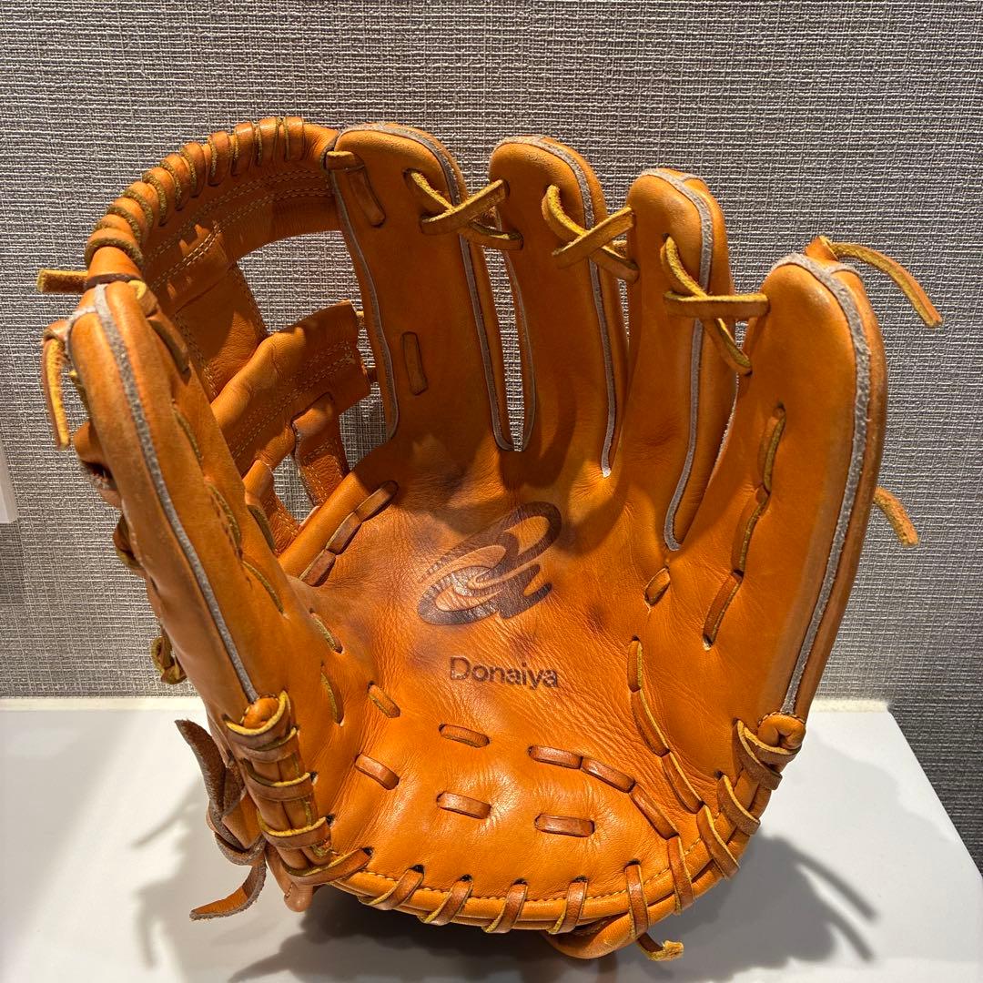 Donaiya 軟式グローブ ライトブラウン DJNIM