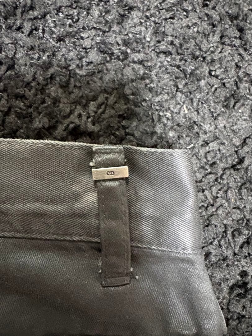 Dior シルバー スリムフィットデニムパンツ