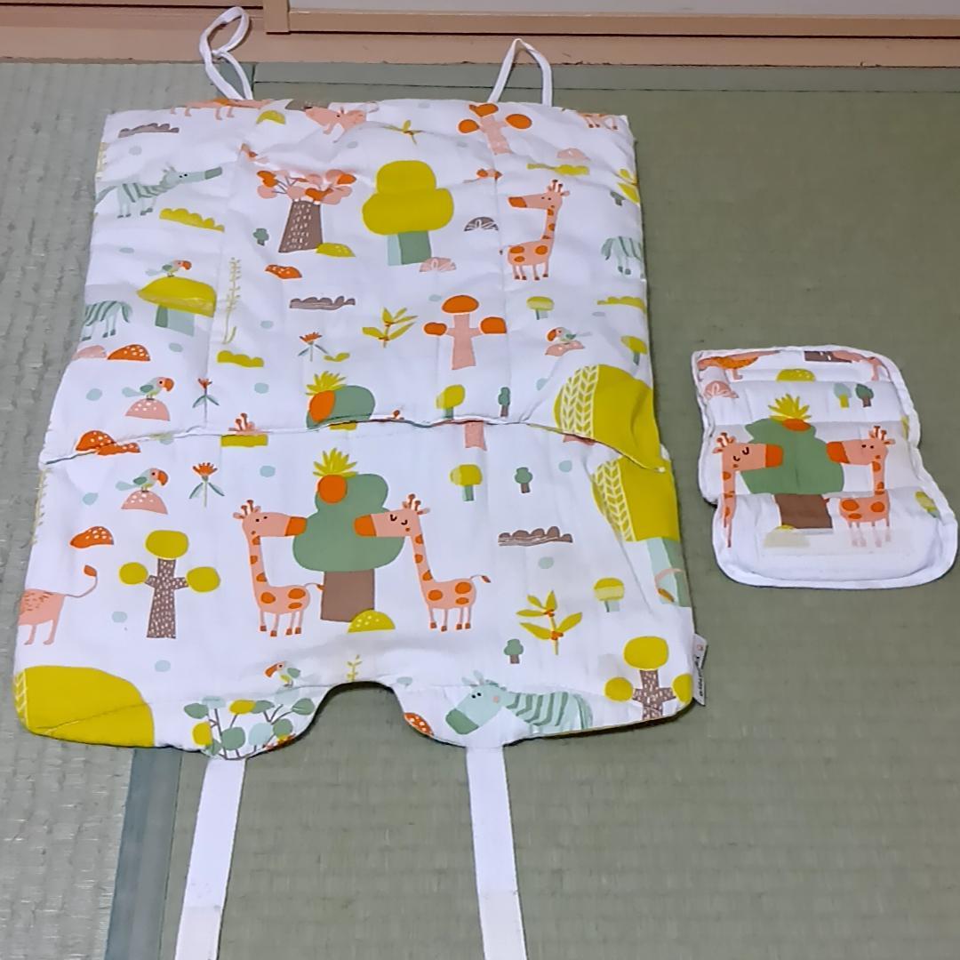 大和屋 すくすくチェアスリムプラス　テーブル・ガード・チェアクッション付き