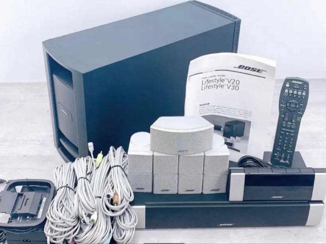 スピーカー・ウーファー BOSE lifestyleV30 THEATERSYSTEM
