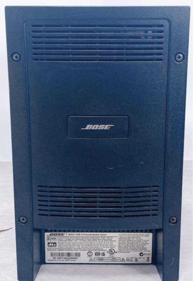 スピーカー・ウーファー BOSE lifestyleV30 THEATERSYSTEM