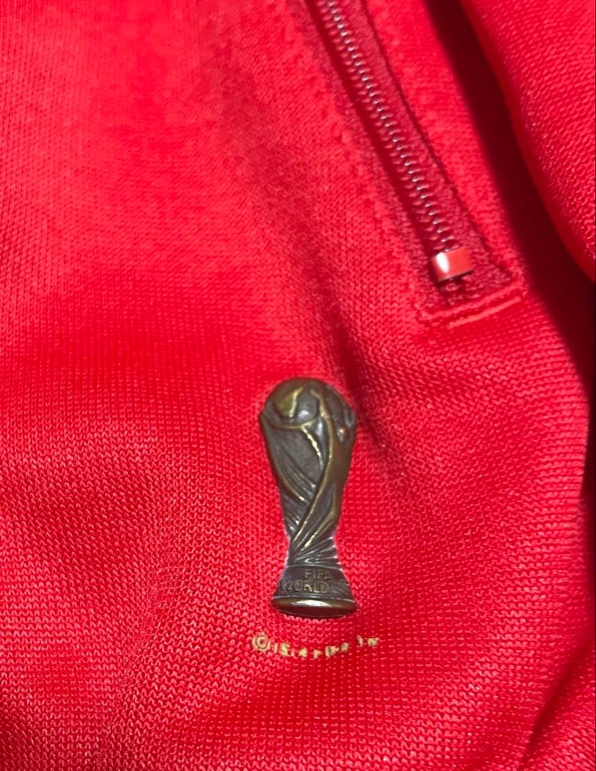 美品‼️adidas 希少❗️イングランド⭐️ジャージ オシャレなレッド✨