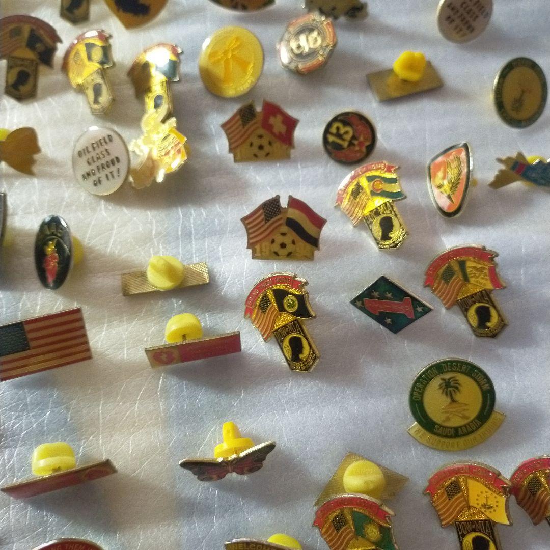 昔のピンバッチ3