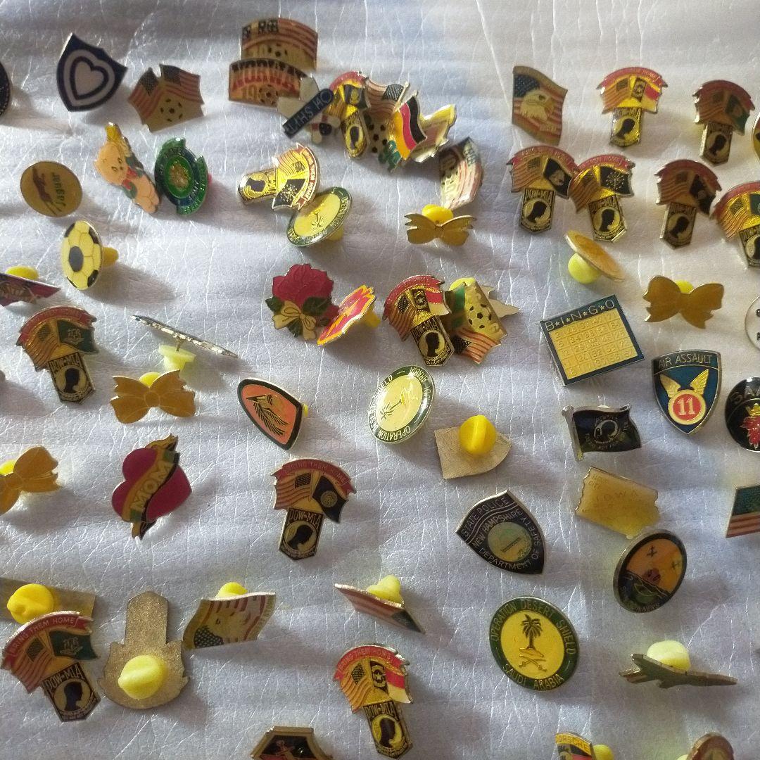 昔のピンバッチ3