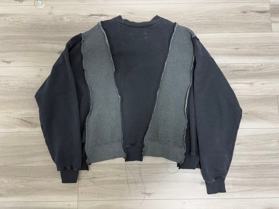 DISCOVERED champion ブラック スウェット