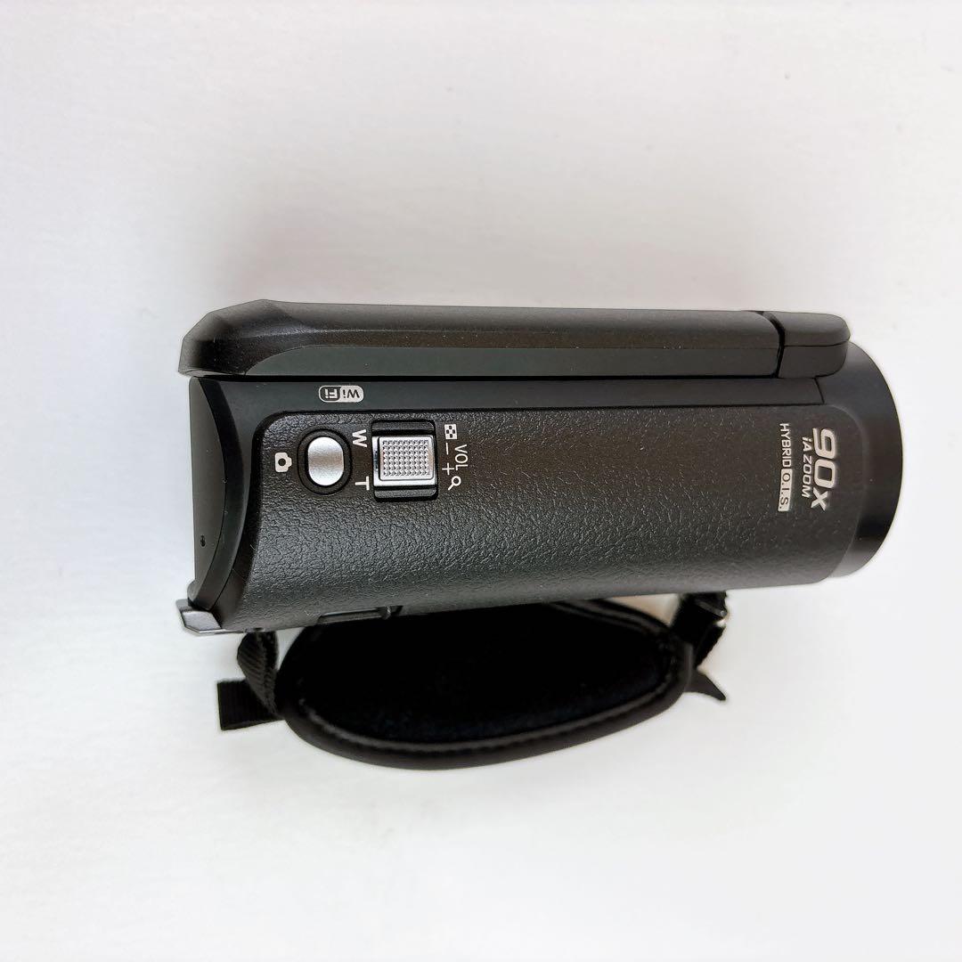 Panasonic HC-V495M-K デジタルハイビジョンビデオカメラ