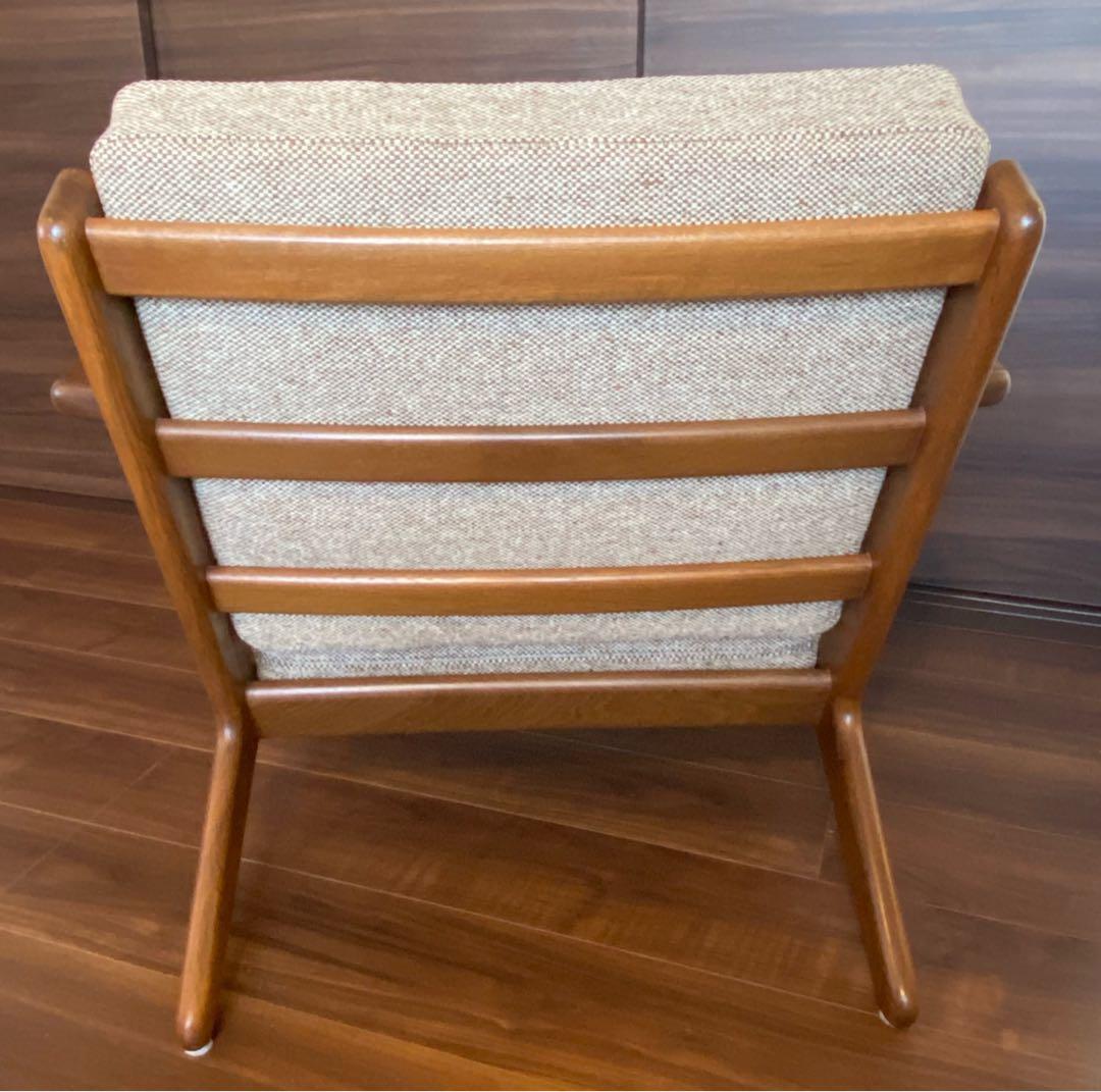 ハンス J ウェグナー GETAMAシングルソファGE290