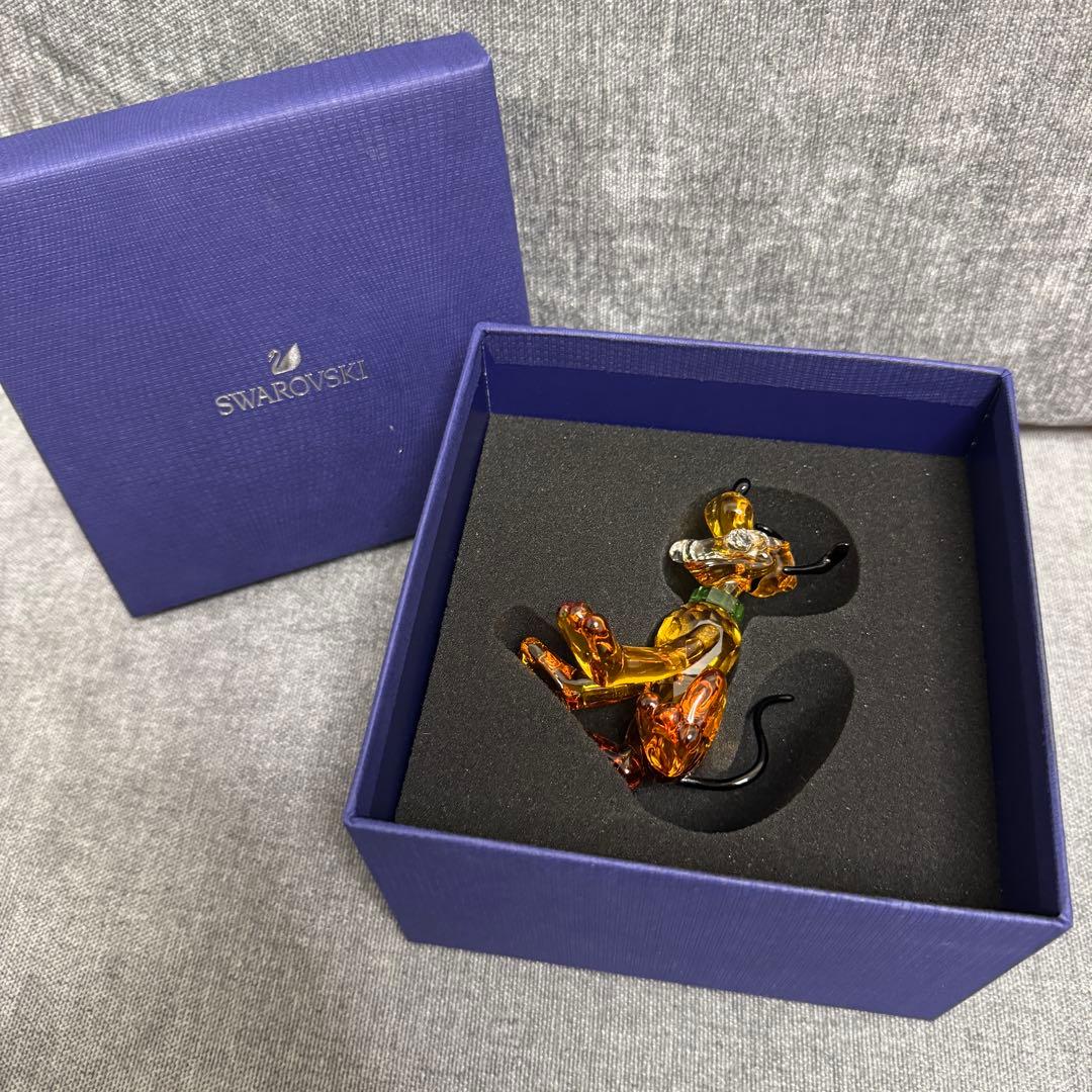 【Sale】Swarovski スワロフスキー プルート ディズニー