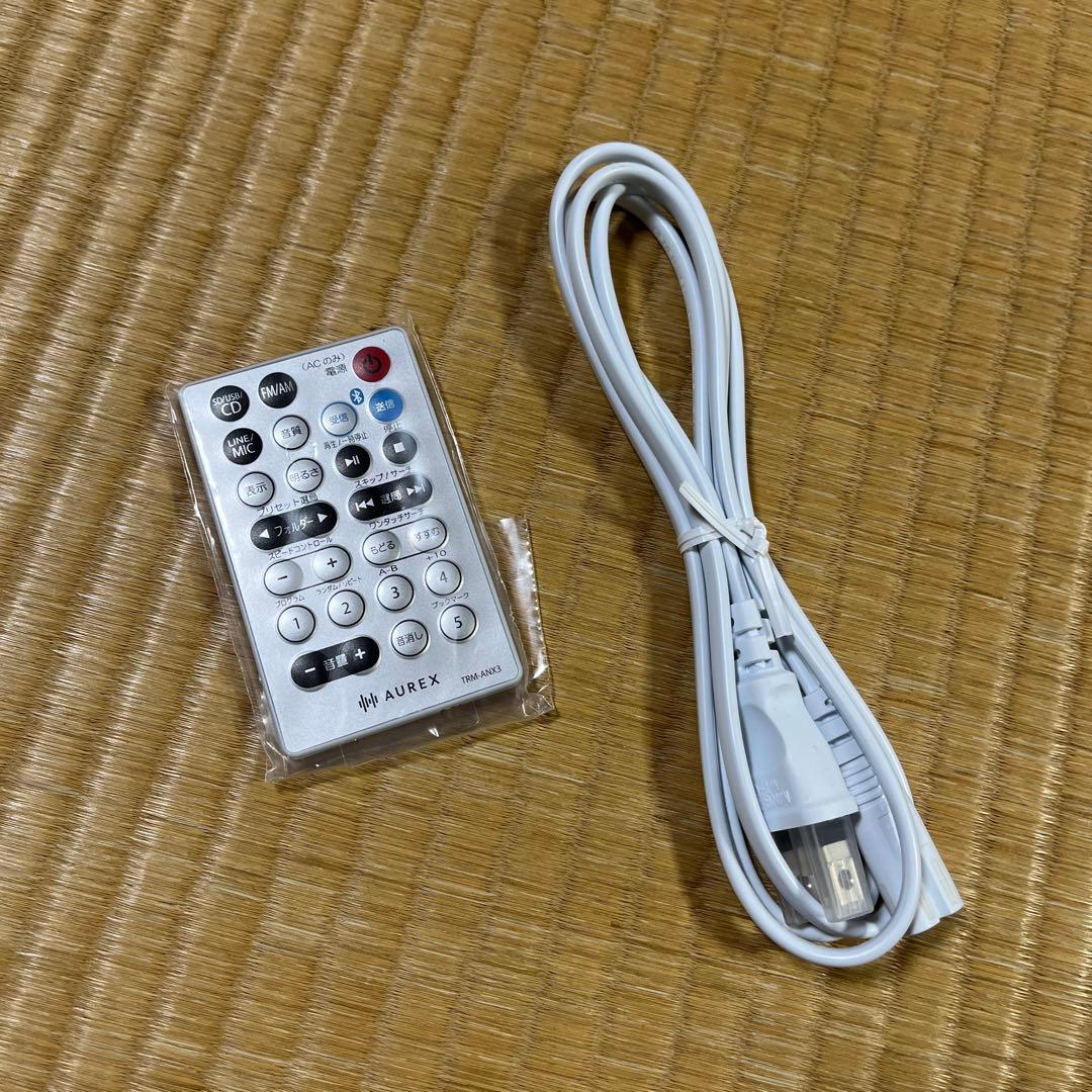 TOSHIBA SD/USB/CDラジオ　TY-ANX3 2025年製
