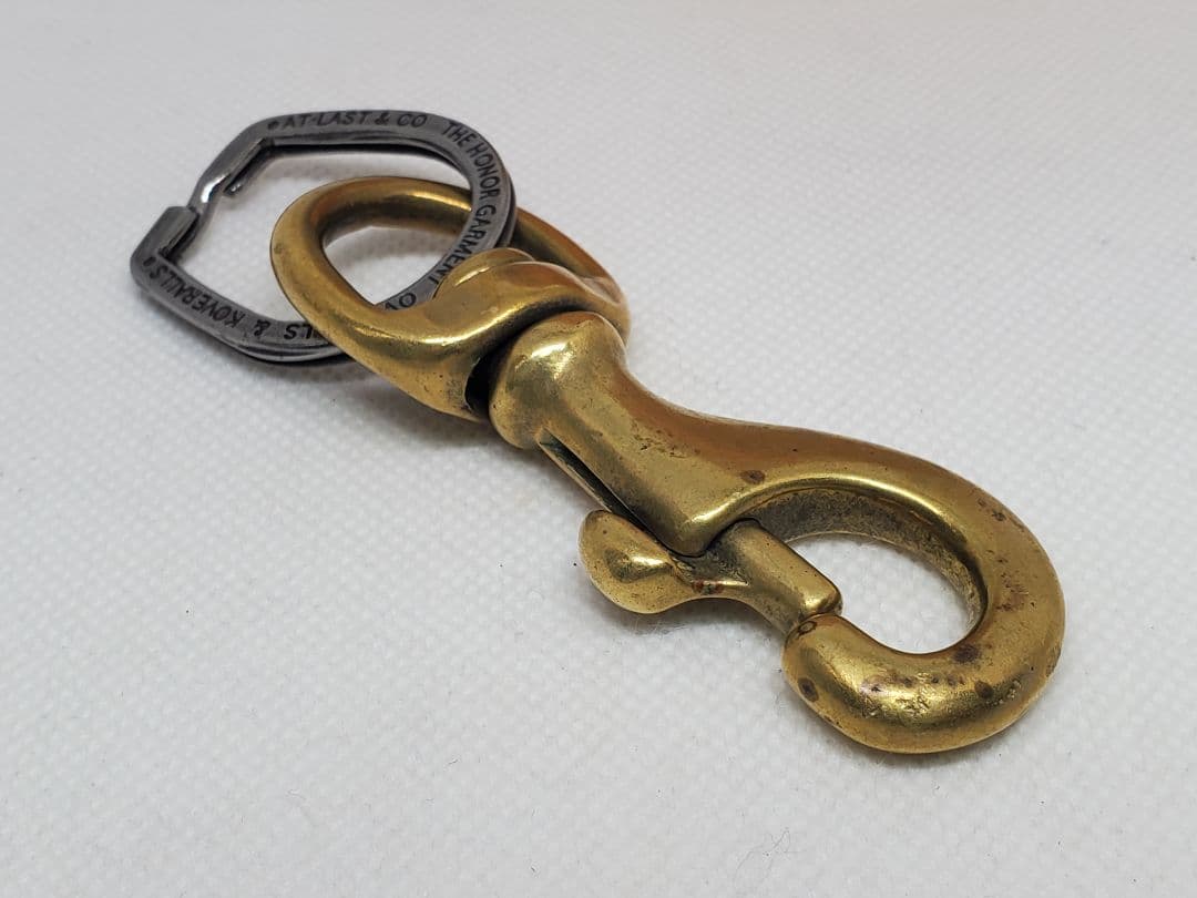 アットラスト キーリング1 TIMEWORN AtLast ブッチャープロダクツ