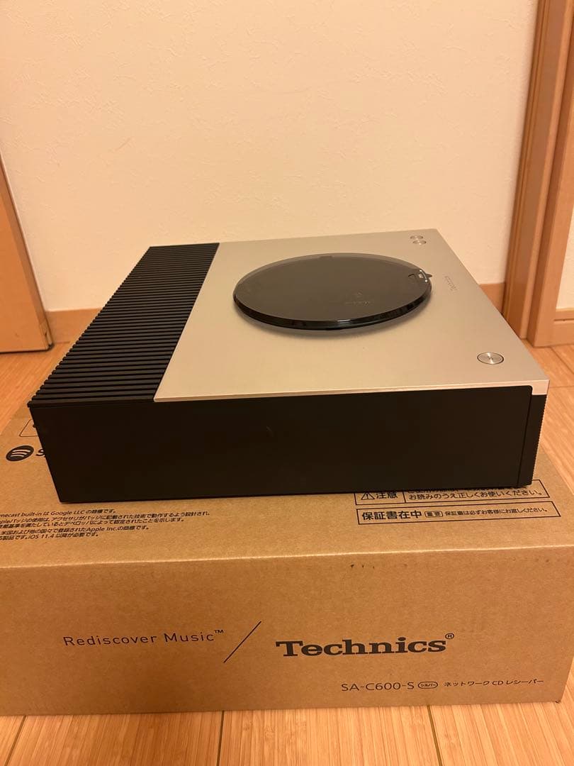 technics SA-C600S コンパクトオーディオ機器【おまけ付き】