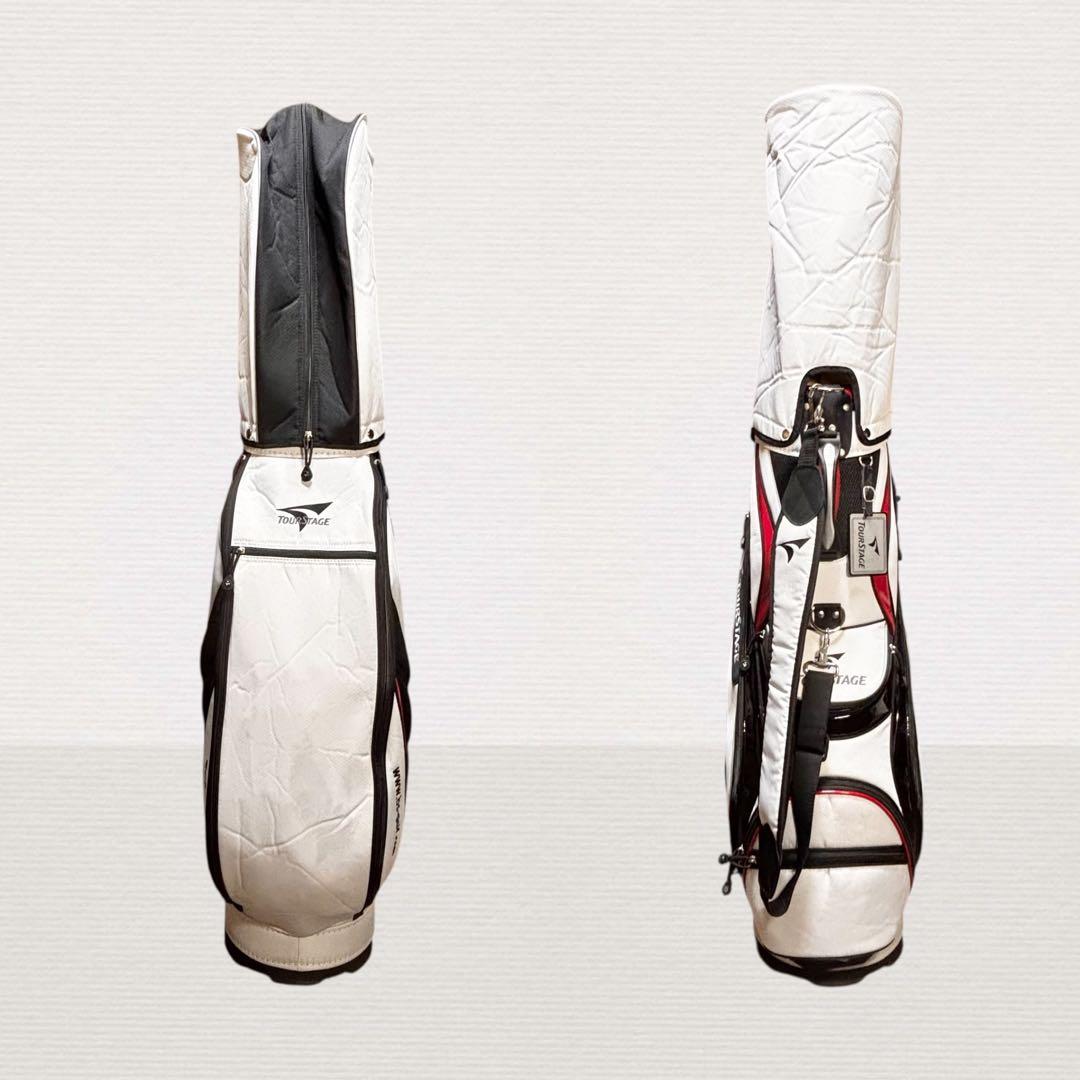超美品　ブリヂストン ツアーステージ ゴルフ用キャディバッグ