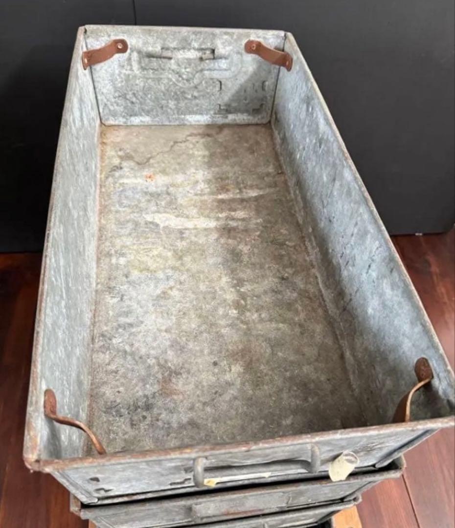 ボックス コンテナ　ヴィンテージ　8個