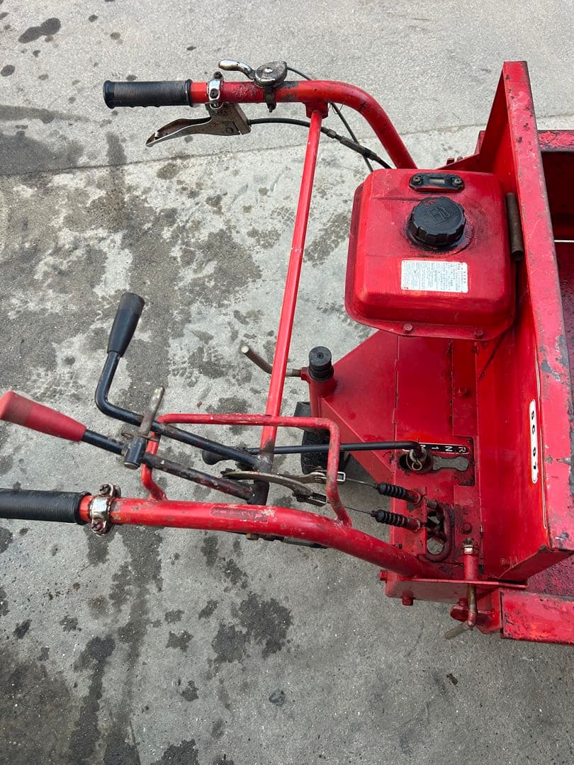 引き取り希望です【カワシマ　三輪運搬車SC97　積載300kg 】中古整備済実働