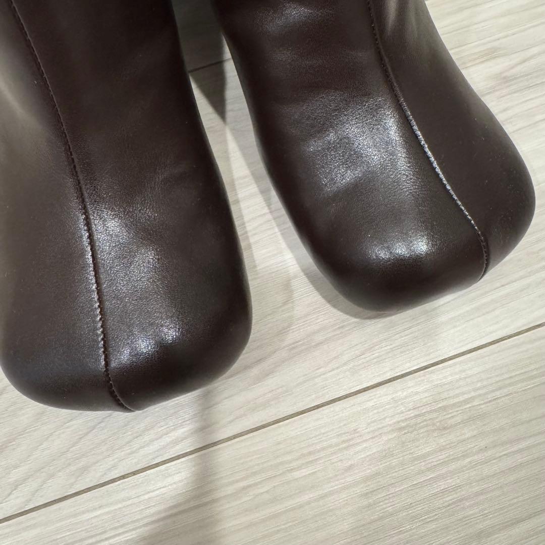 新品未使用◎TODAYFUL square Short Boots 36