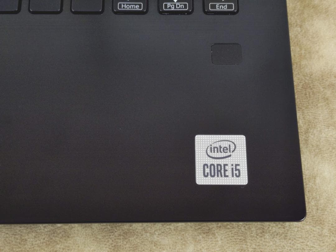 VAIO Pro PG 第10世代Core i5搭載13.3インチ