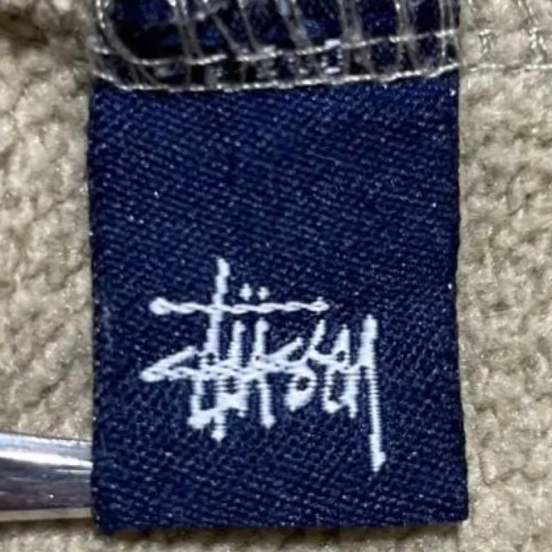 希少 超レア OLD STUSSY スウェット ジップアップ トラックジャケット