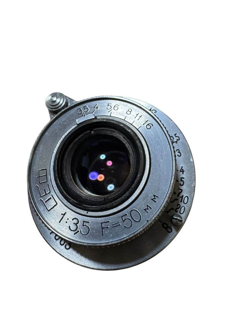 レンズ フェド FED 50mm F3.5 Lマウント 沈胴式