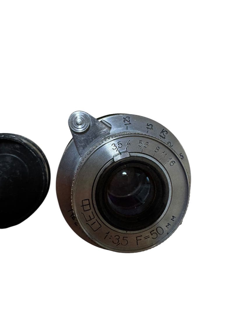 レンズ フェド FED 50mm F3.5 Lマウント 沈胴式
