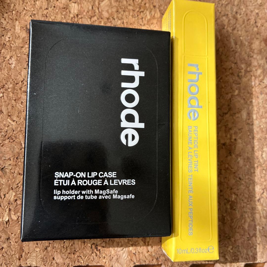 iPhoneアクセサリー rhode SNAP-ON LIP CASE