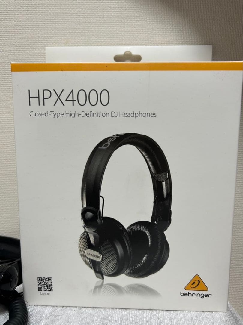 数回使用　べリンガー HPX4000