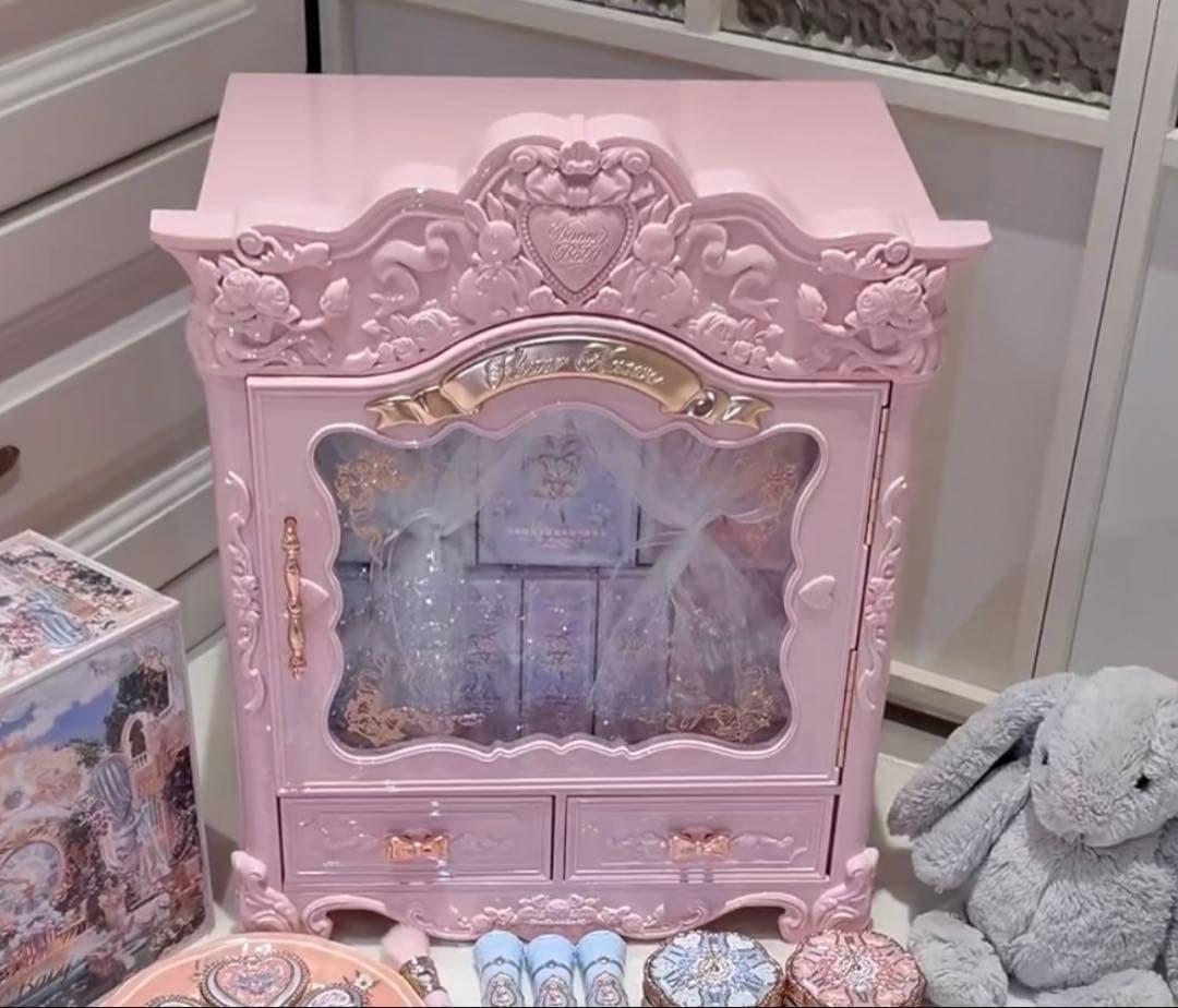 フラワーノーズバニーガーデンテイルズ(メイクボックスのみ)小物入