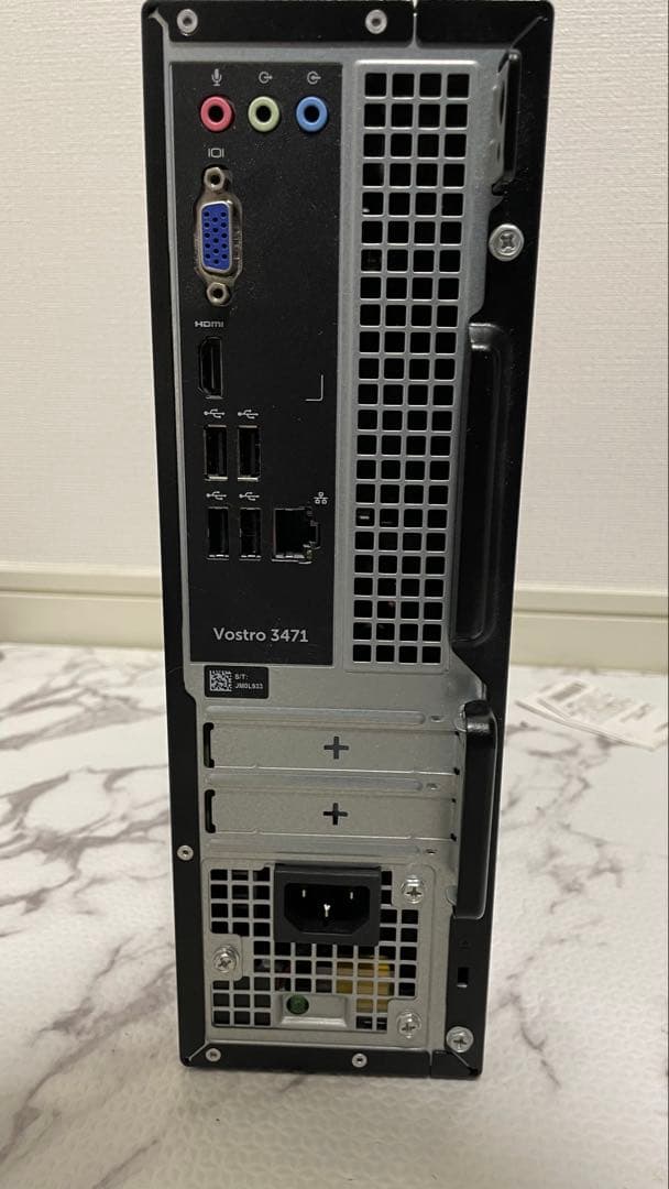 【最終値下げ】Dell デスクトップpc メモリ増量 大容量