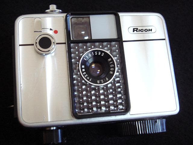 1101 撮影可 リコー オートハーフ SE ricoh autohalf se