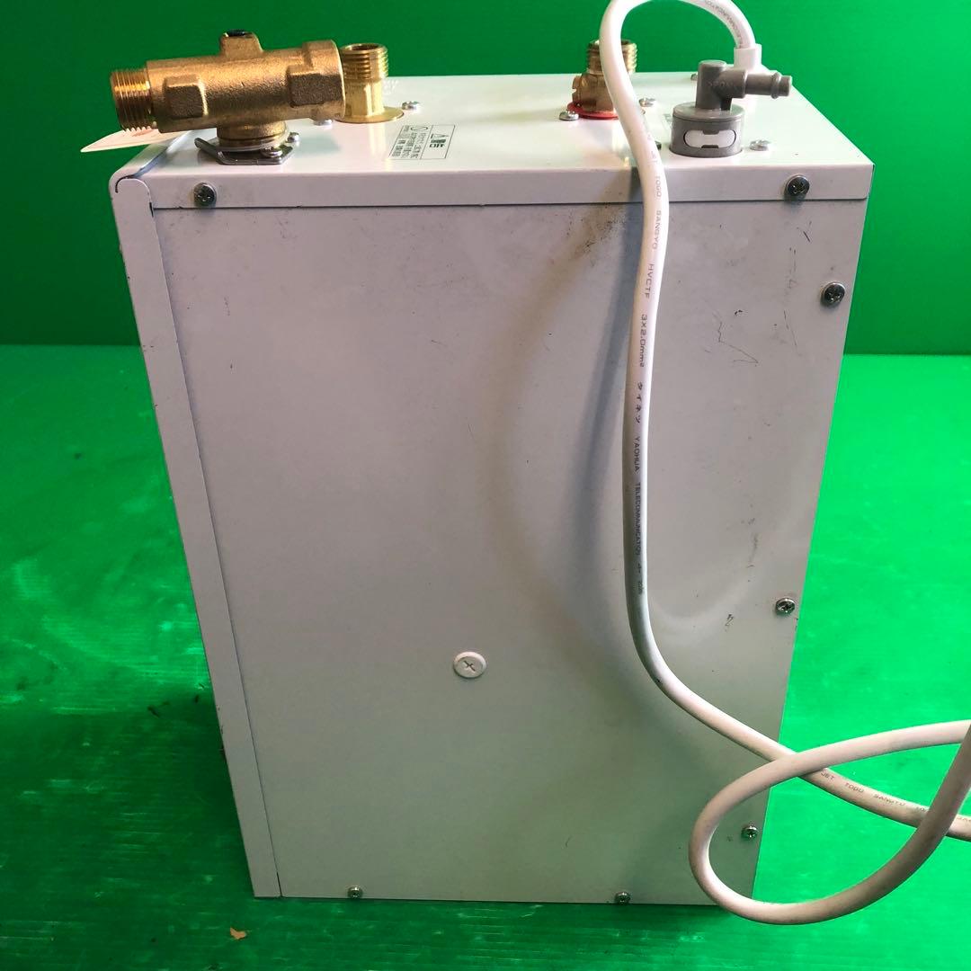 LIXIL 貯湯式 小型電気温水器 EHPN-CA6ECV2 動作品