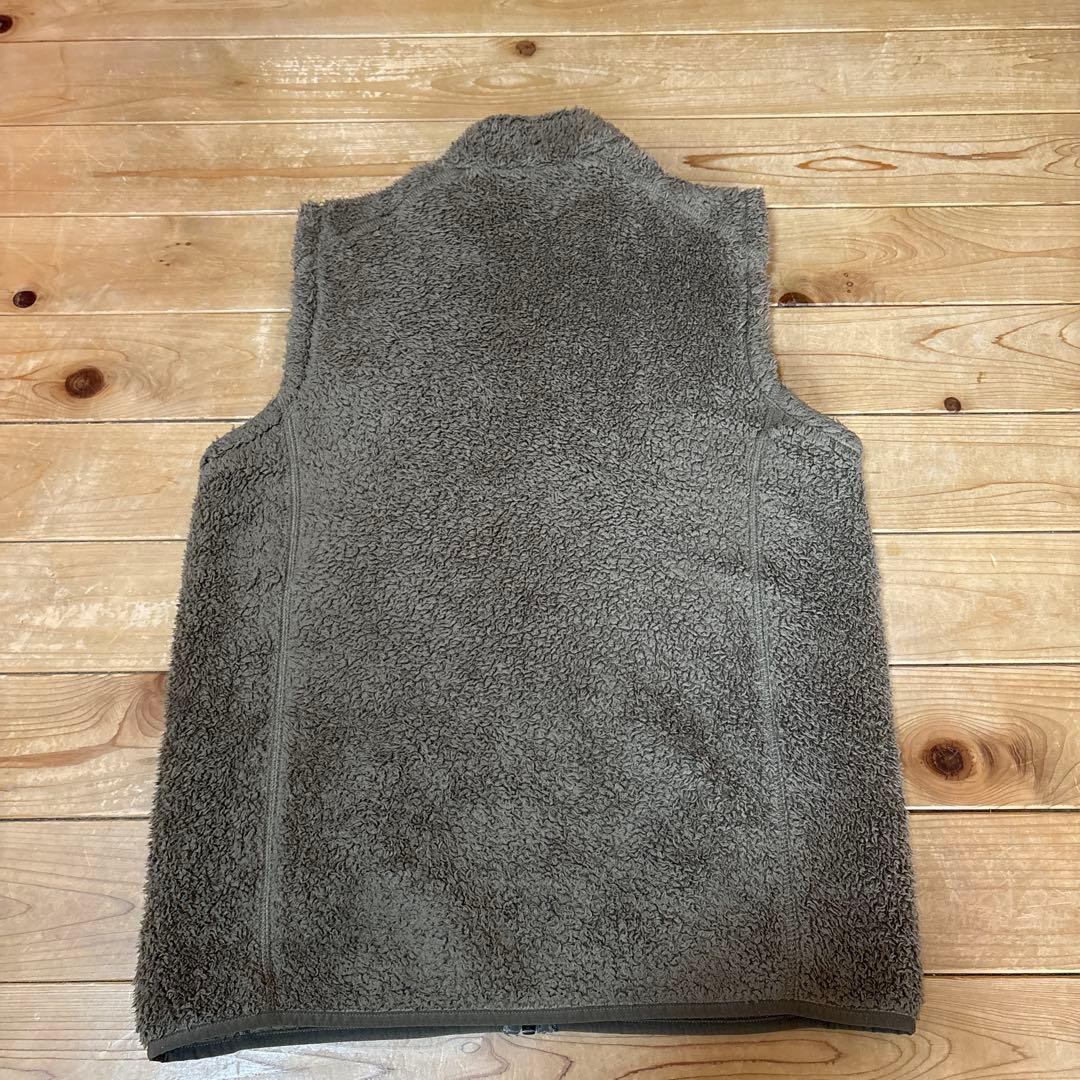 patagonia ロスガトス フリース ベスト ブラウン Sサイズ