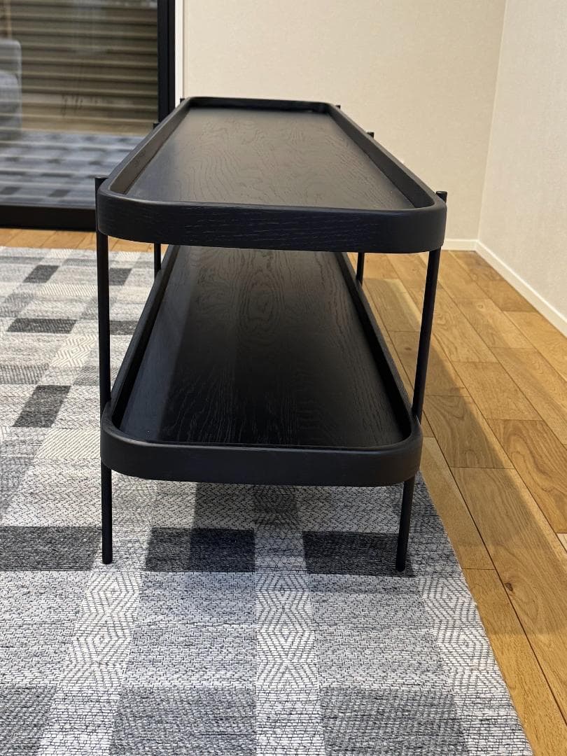 モデル展示未使用品 モーダエンカーサ Sketch テレビシェルフ TVボード