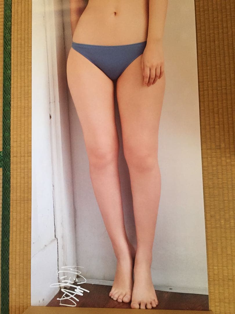 ぴーや 沢口愛華 等身大ポスター5枚セット