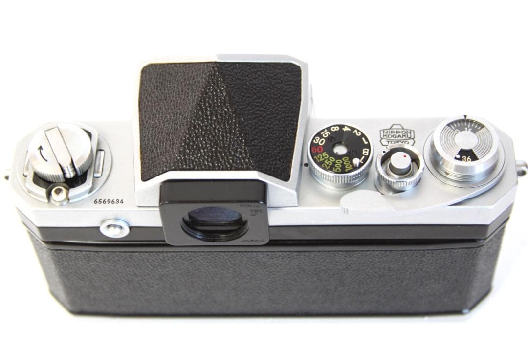 【美品】Nikon F アイレベル ニコン