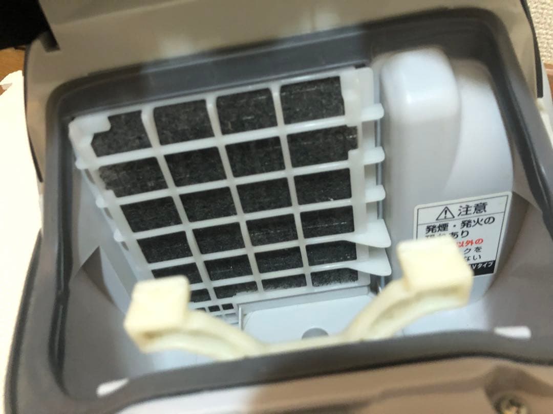 Panasonic 紙パック式 掃除機 MC-PB5F①